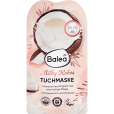 Balea маска Tuchmaske Milky kokos