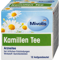 Mivolis чай Kamillen  (12 x 1,5 g) 18g (12)