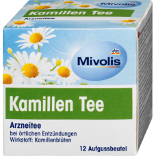 Mivolis чай Kamillen  (12 x 1,5 g) 18g (12)