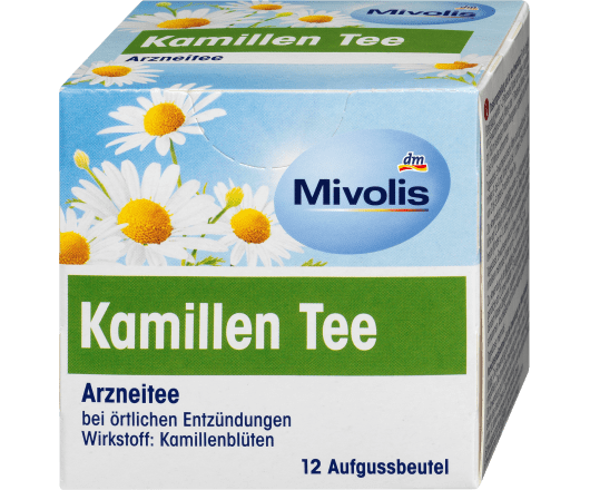 Mivolis чай Kamillen  (12 x 1,5 g) 18g (12)