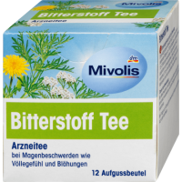 Mivolis чай лікувальний при захворюваннях шлунку  Bitterstoff 12шт 21г (12)