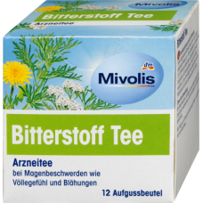 Mivolis чай лікувальний при захворюваннях шлунку  Bitterstoff 12шт 21г (12)