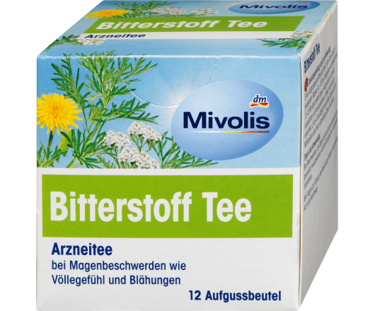 Mivolis чай лікувальний при захворюваннях шлунку  Bitterstoff 12шт 21г (12)