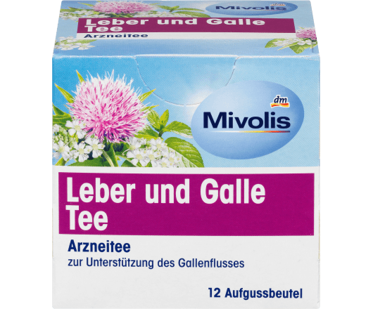 Mivolis чай Leber und Galle (12 x 1,5 g) 18g (12)