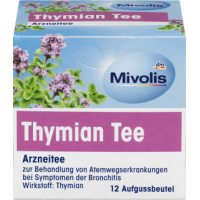 Mivolis чай лікувальний з чебрецю Thymian 12шт 18г (12)