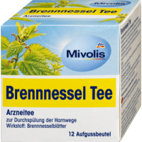 Mivolis чай лікувальний кропив'яний Brennessel 12шт 21,6гр (12)