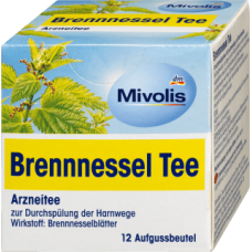 Mivolis чай лікувальний кропив'яний Brennessel 12шт 21,6гр (12)