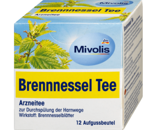 Mivolis чай лікувальний кропив'яний Brennessel 12шт 21,6гр (12)