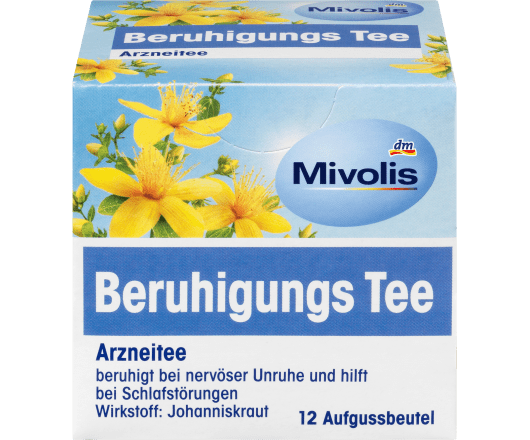 Mivolis чай Beruhigungs  (12 x 1,5 g) 18g (12)