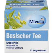 Mivolis чай трав'яний Basischer Tee 12шт 21,6г (12)