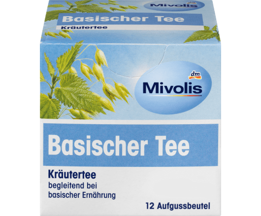 Mivolis чай трав'яний Basischer Tee 12шт 21,6г (12)
