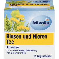 Mivolis чай Blasen und Nieren  (12 x 1,5 g) 18g (12)