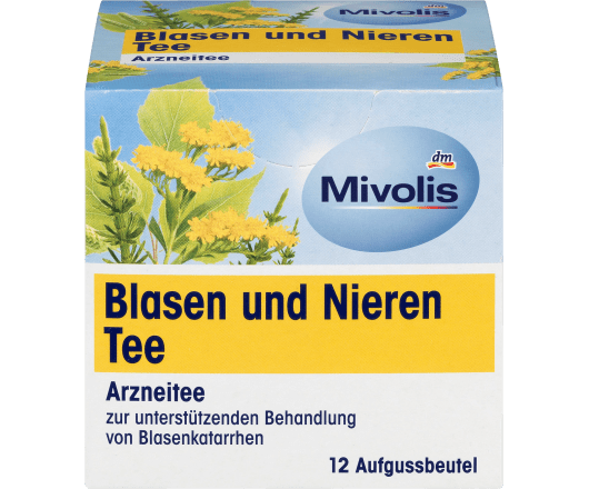 Mivolis чай Blasen und Nieren  (12 x 1,5 g) 18g (12)