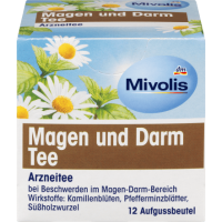 Mivolis чай Magen und Darm  (12 x 1,75 g) 21g (12)