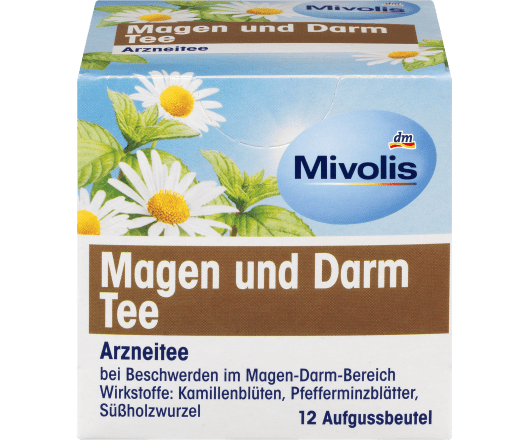 Mivolis чай Magen und Darm  (12 x 1,75 g) 21g (12)