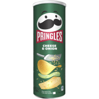 гурт чіпси ТМ Pringles Cheese Onion 165г (19)