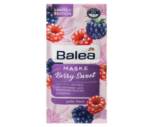 Balea маска Berry Sweet для обличчя 16ml 