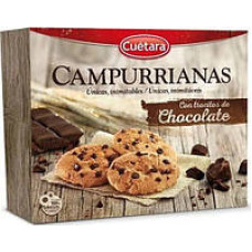  печиво Cuetara Campurrianas шоколадне 450г