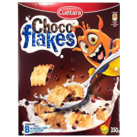 печиво Cuetara Chocoflakes DUO 350г