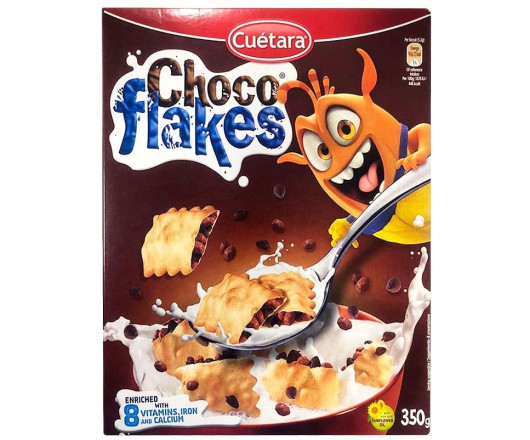 печиво Cuetara Chocoflakes DUO 350г