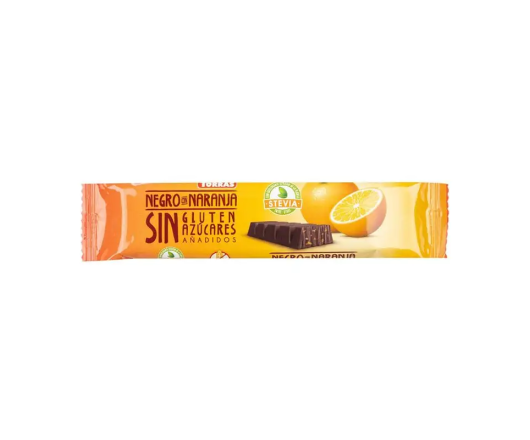 батончик без глютену Stevia Naranja 35g