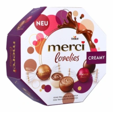 цукорки Merci Lovelies Creamy 185гр 