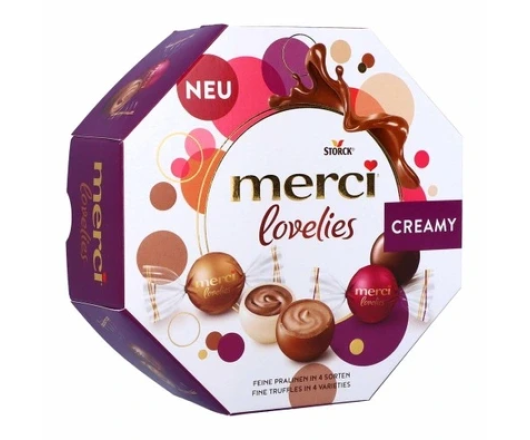 цукорки Merci Lovelies Creamy 185гр 