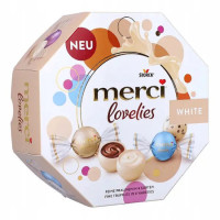  цукорки Merci Lovelies White 185гр