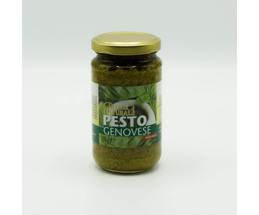 песто зелене Delizie Naturali 185г 