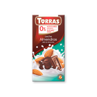 Torras шоколад N51 Leche Almendras 100г