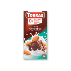 Torras шоколад N51 Leche Almendras 100г