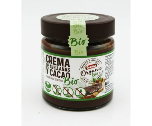 Torras Organico шоколадна паста  N770 200гр