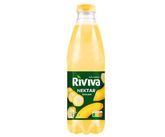 сік Riviva нектар банан 1л