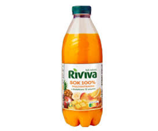 сік Riviva морква яблуко банан 1л 