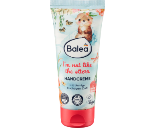 Balea крем для рук I`m not like the otters 100ml