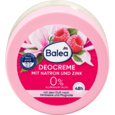 Balea дезодорант Deocreme Himbeere und Magnolie 50ml (12)