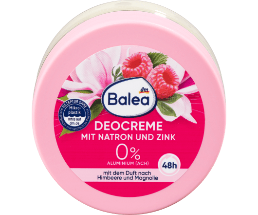 Balea дезодорант Deocreme Himbeere und Magnolie 50ml (12)
