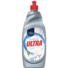 Deluxe плин 850мл Ultra platinum Original для посуду (12)