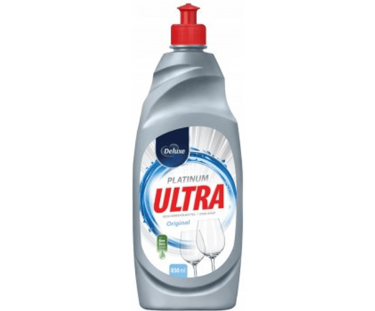 Deluxe плин 850мл Ultra platinum Original для посуду (12)