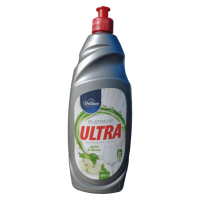 Deluxe плин для посуду Ultra platinum Apfel & Minze 850мл(12)