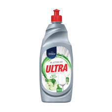 Deluxe плин для посуду Ultra platinum Apfel & Minze 850мл