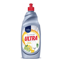 Deluxe плин для посуду Ultra platinum Zitrone 850мл (12)
