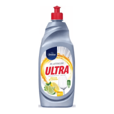 Deluxe плин для посуду Ultra platinum Zitrone 850мл (12)