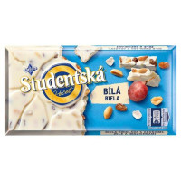 ТМStudentska шоколад біла 170г 12.24