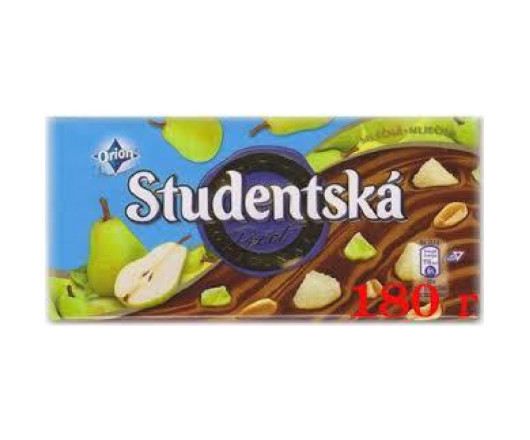 гурт ТМStudentska шоколад груша 170г 12.24