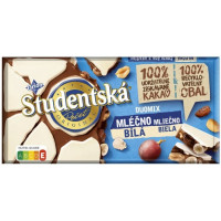 гурт ТМStudentska шоколад молочна 170г 01.25