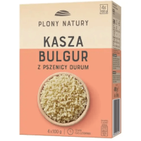 гурт Plony Natury каша булгур 400г 01.25 (12)