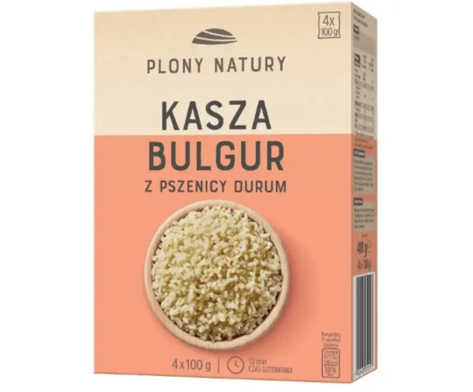 гурт Plony Natury каша булгур 400г 01.25 (12)