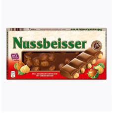  Choceur Nussbeisser шоколад  молочний 100гр