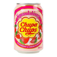 гурт ChupaChups напій Strawberry 345мл  (24)